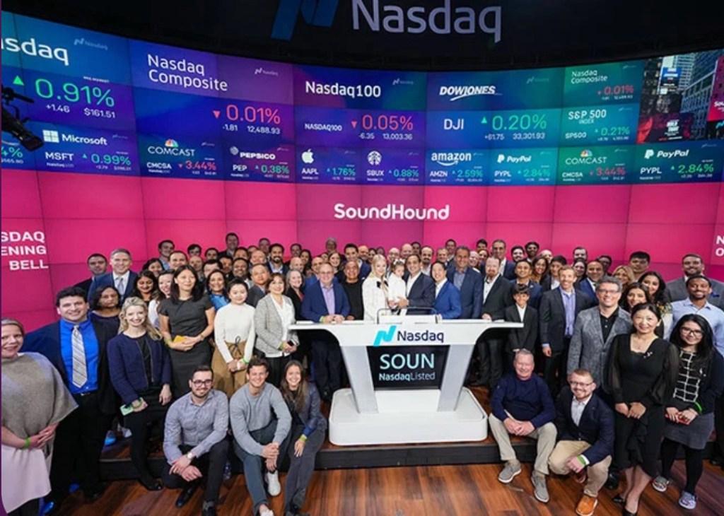 Should you buy the dip of Soundhound?